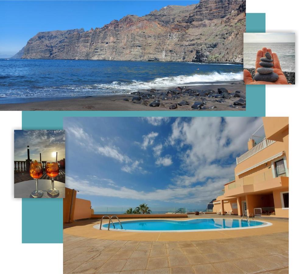 Acantilados De Los Gigantes, Islas Canarias, Espana Acantilado de los Gigantes Екстериор снимка