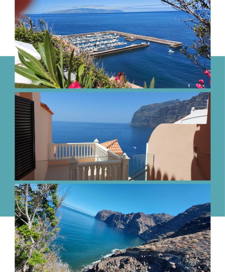 Acantilados De Los Gigantes, Islas Canarias, Espana Acantilado de los Gigantes Екстериор снимка