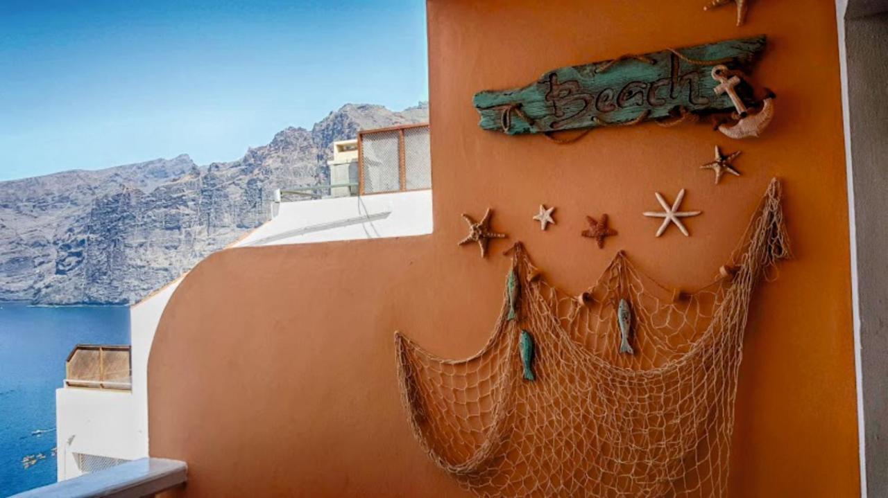 Acantilados De Los Gigantes, Islas Canarias, Espana Acantilado de los Gigantes Екстериор снимка