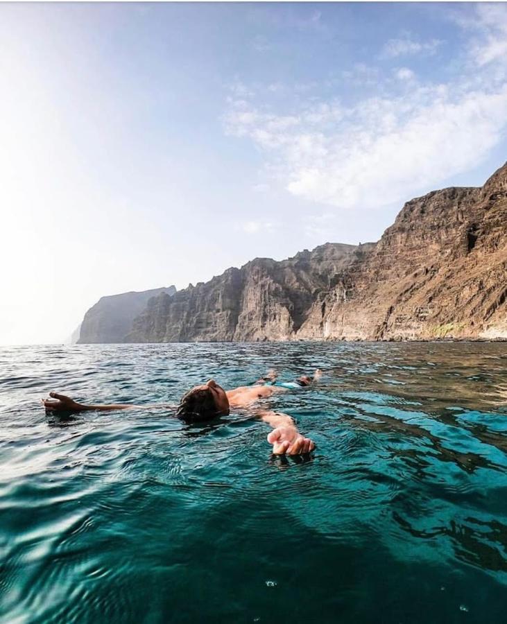 Acantilados De Los Gigantes, Islas Canarias, Espana Acantilado de los Gigantes Екстериор снимка