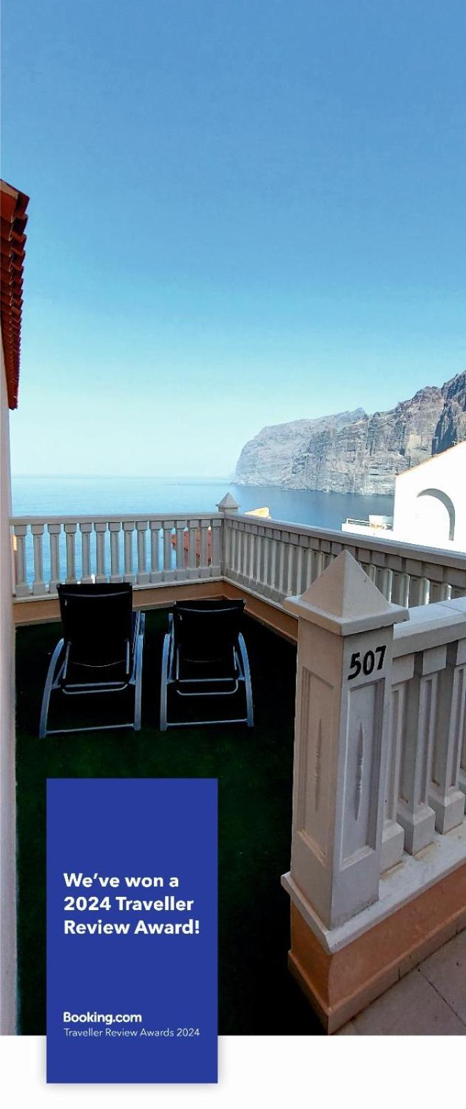 Acantilados De Los Gigantes, Islas Canarias, Espana Acantilado de los Gigantes Екстериор снимка